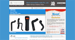Desktop Screenshot of boostautomobiles.com