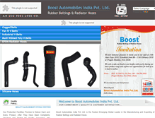 Tablet Screenshot of boostautomobiles.com